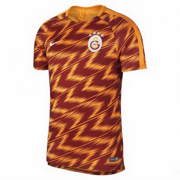 Camiseta Galatasaray SK Pre Match 2018/19 Naranja